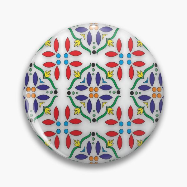 Item preview, Ottoman Tile Design designed and sold by localprinter.