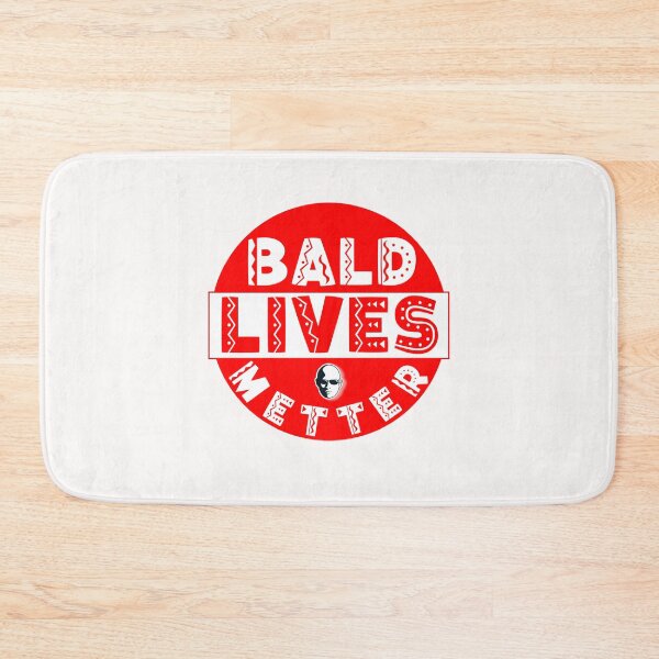 Item preview, Bald guy gifts : Blad lives matter designed and sold by Mr Wolf.