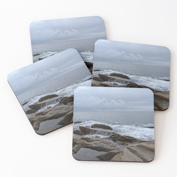 Item preview, Cloudy Atlantic Ocean View designed and sold by andrejka-jh.