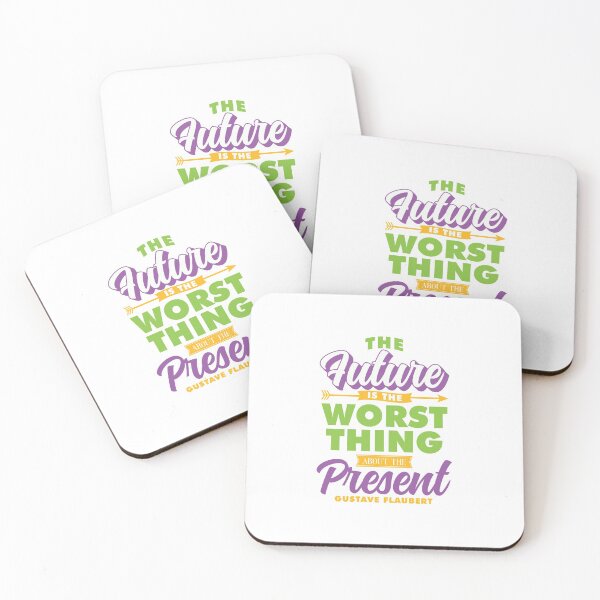 Item preview, Gustave Flaubert Motivational Quote designed and sold by garmentoffaith.