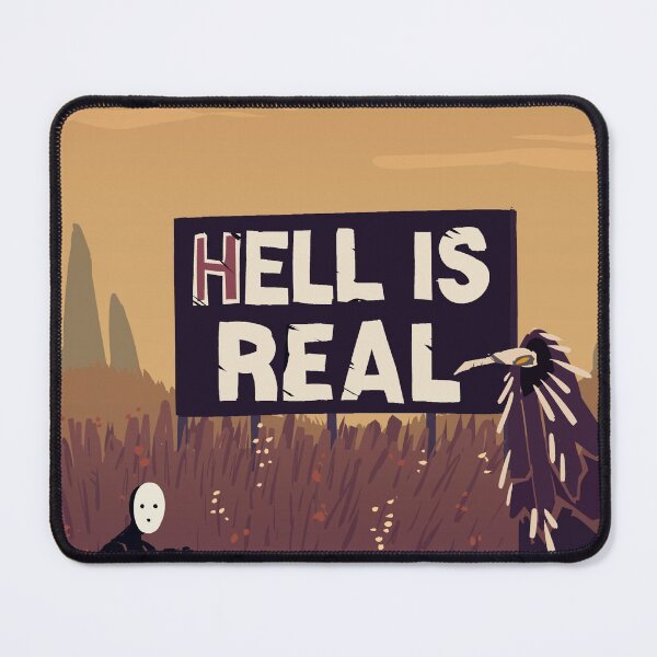Item preview, hell is real designed and sold by dinoserious.
