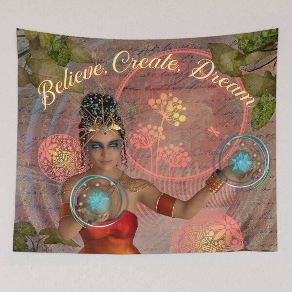 Item preview, Believe, Create, Dream designed and sold by briarmoon.