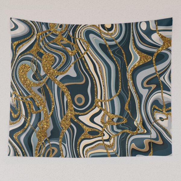 Item preview, Gold healing Marble designed and sold by Artystico  ⭐⭐⭐⭐⭐.