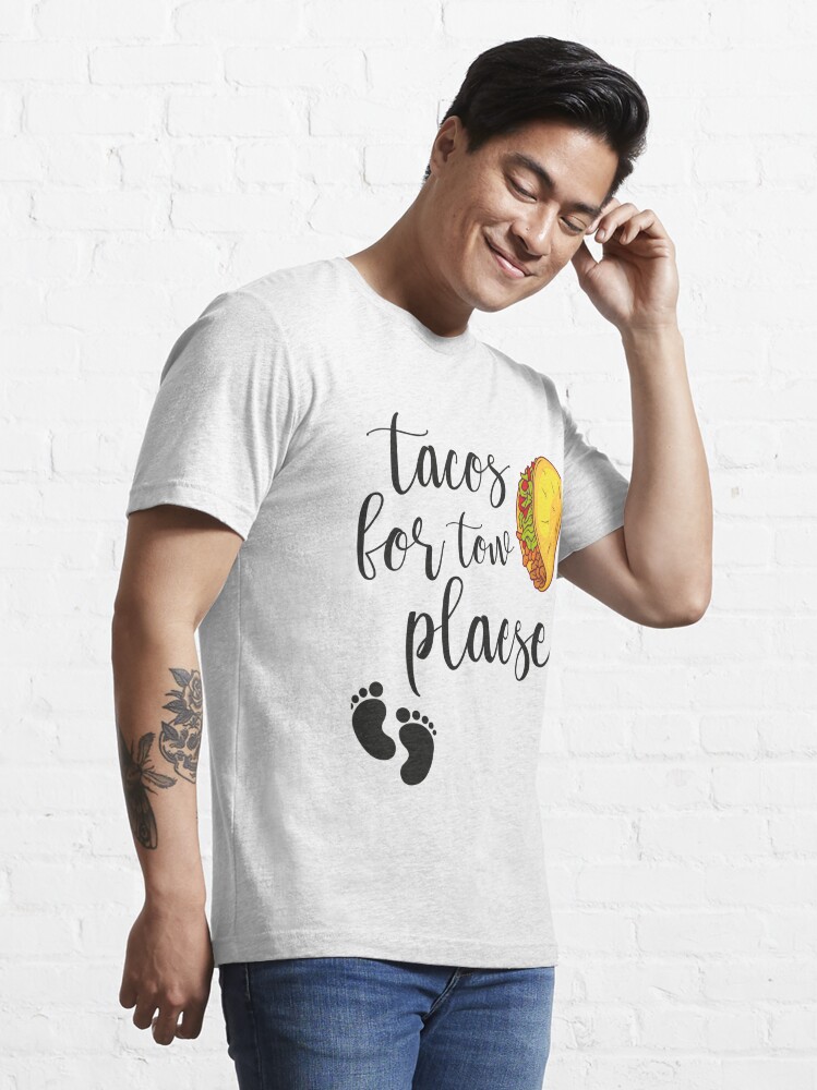 Pregnancy Announcement Shirt,Funny Tacos Pregnancy Shirt ,Taco for