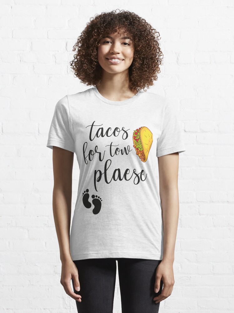 Pregnancy Announcement Shirt,Funny Tacos Pregnancy Shirt ,Taco for