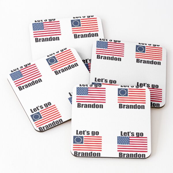 Item preview,  Let’s go Brandon sticker pack designed and sold by Yuchi1.