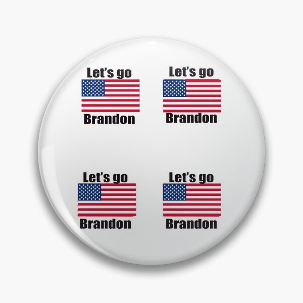 Item preview,  Let’s go Brandon sticker pack designed and sold by Yuchi1.