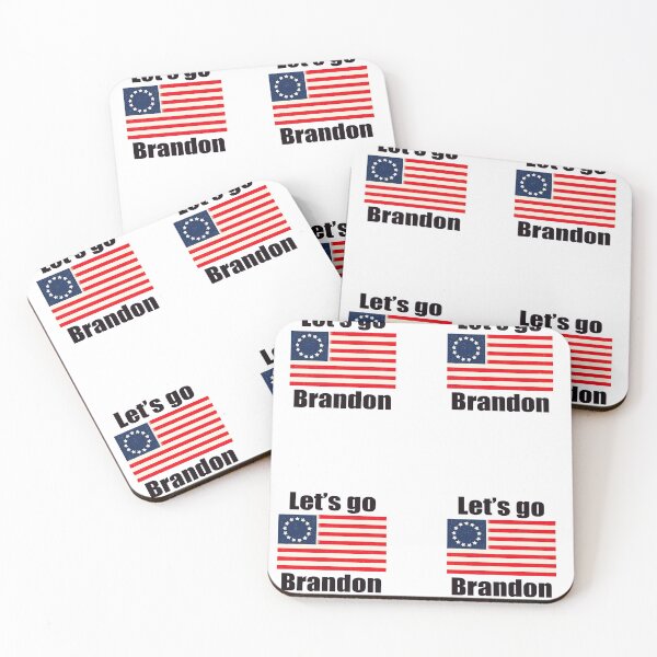 Item preview, Let’s go Brandon sticker pack designed and sold by Yuchi1.