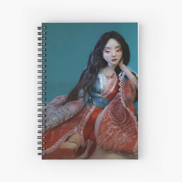 Aperçu de l'œuvre Geisha créée et vendue par Marynasdolls.