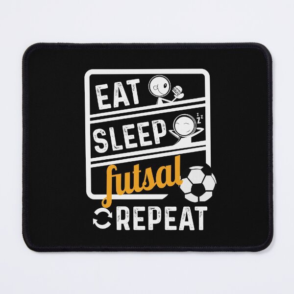 Item preview, Eat Sleep Futsal Repeat designed and sold by ZDreamers.