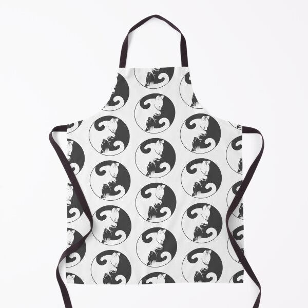 Item preview, Cat black and white ying yang designed and sold by Creativeart1974.