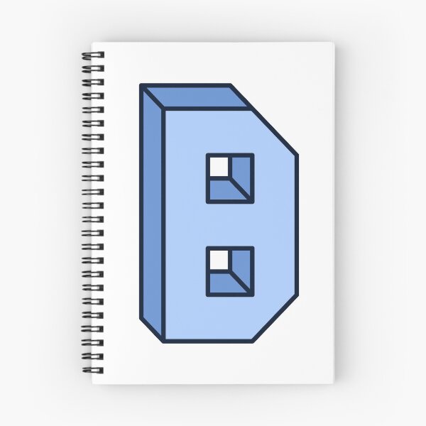 Item preview, Block Letter B designed and sold by RinozaRose.