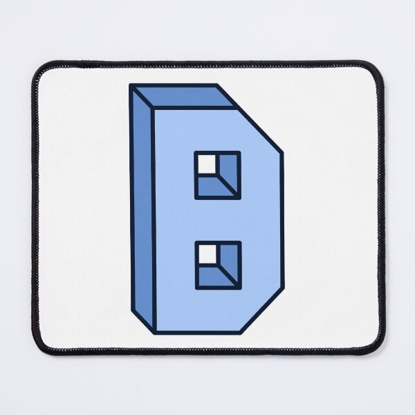 Item preview, Block Letter B designed and sold by RinozaRose.