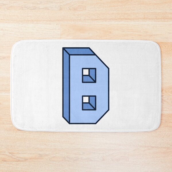 Item preview, Block Letter B designed and sold by RinozaRose.