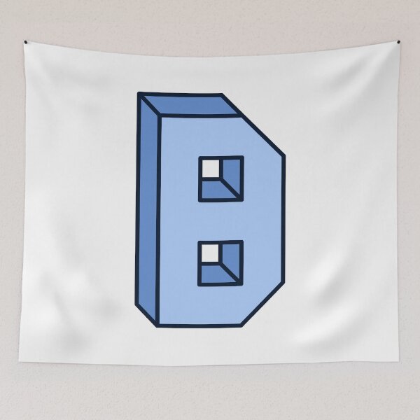 Item preview, Block Letter B designed and sold by RinozaRose.