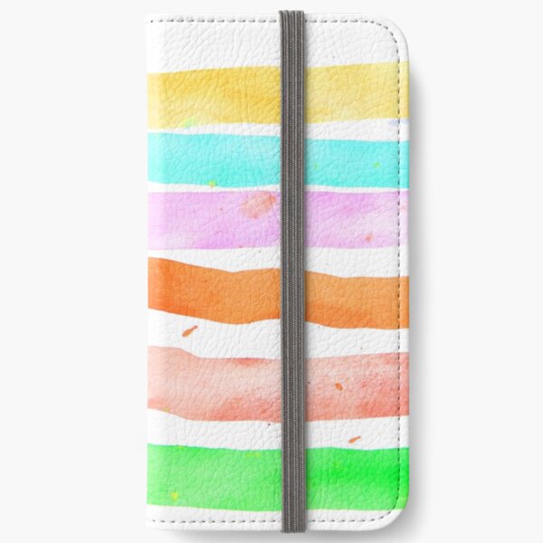 My Custom Rainbow iPhone Wallet
