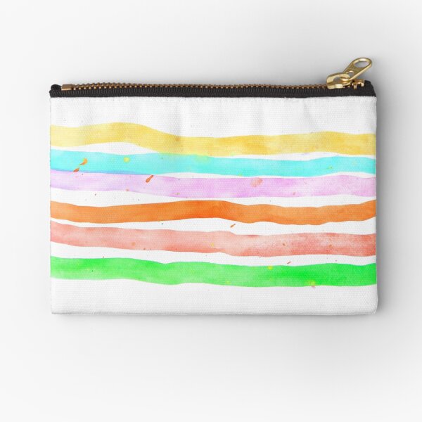 My Custom Rainbow Zipper Pouch