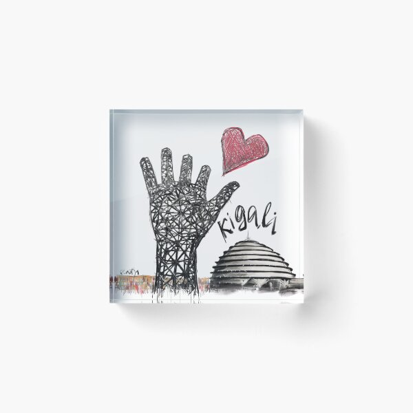Item preview, I love Kigali  designed and sold by sladjana.