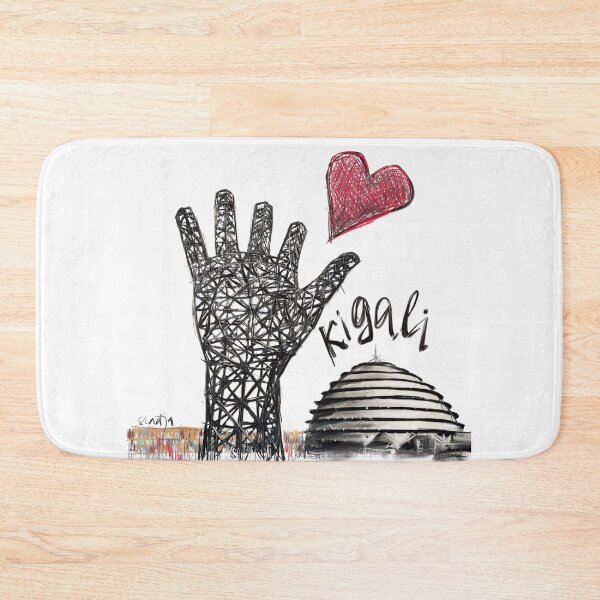 Item preview, I love Kigali  designed and sold by sladjana.