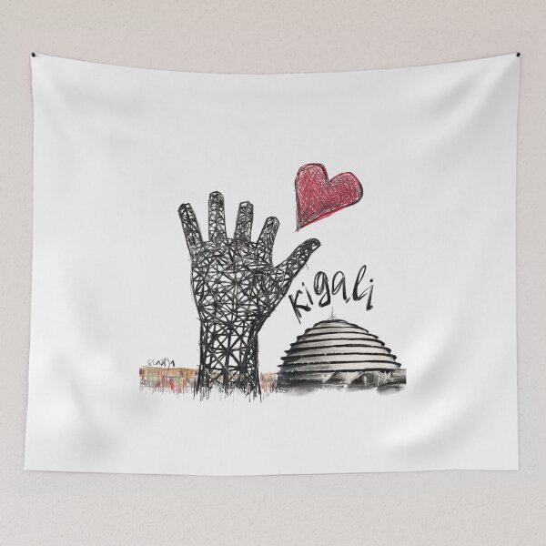 Item preview, I love Kigali  designed and sold by sladjana.