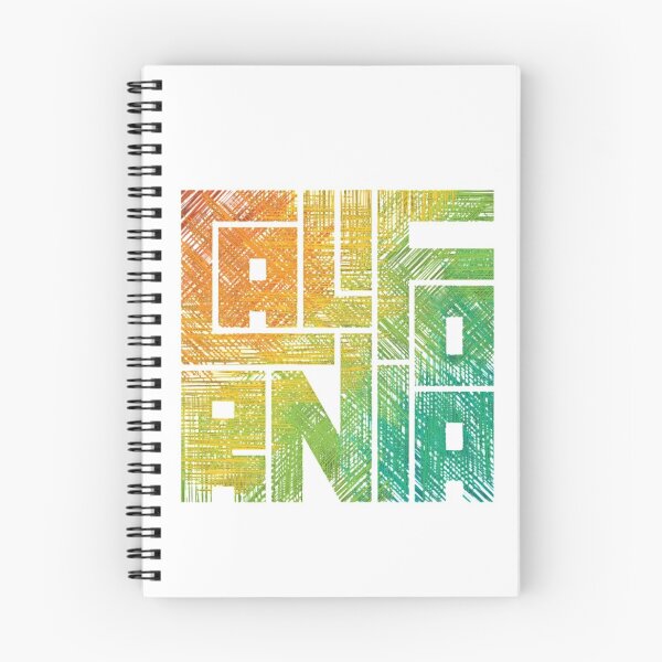 Item preview, California Typography Graphics in vintage style.  designed and sold by zackwater.