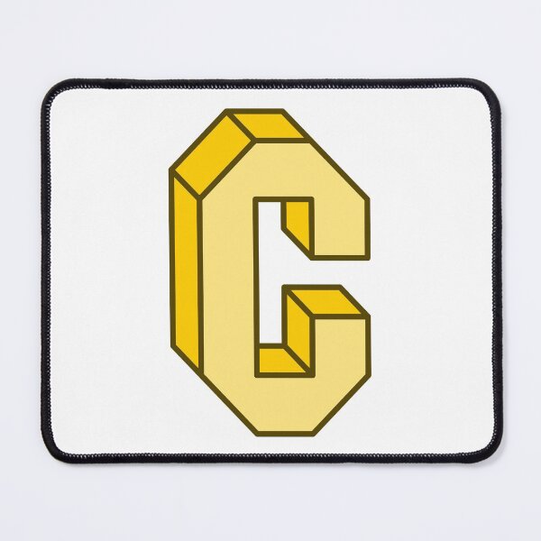 Item preview, Block Letter C designed and sold by RinozaRose.
