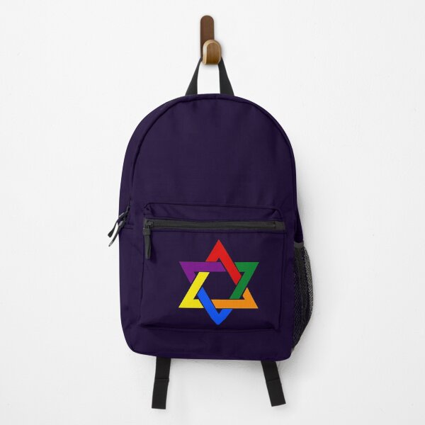 Item preview, Star of David LGBT Community designed and sold by Tamarage.