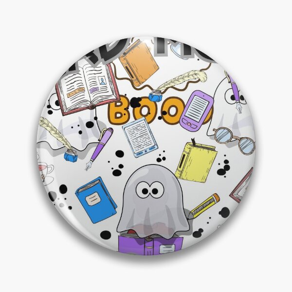 Artikelvorschau, Weiterlesen boooooks Cute Ghost Weiterlesen boooooks Halloween For Cute Boo entworfen und verkauft von YASSINOOS10.