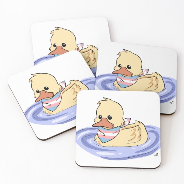 Item preview, Trans duck designed and sold by okeidei.