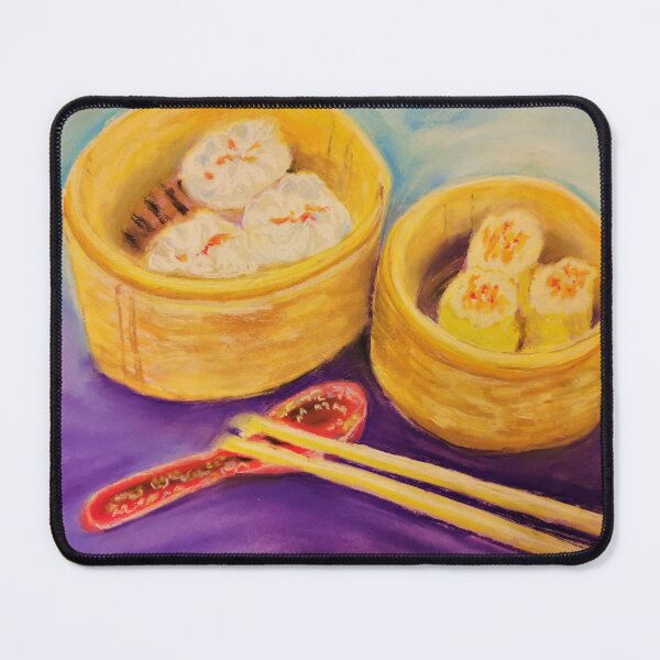 Item preview, Dim Sum- Redbubble fashion and home and living accessories by Winnie Tam designed and sold by Winnie Tam.