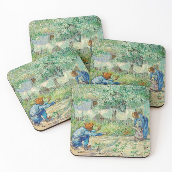 Item preview, First Steps, after Millet designed and sold by amonarte.