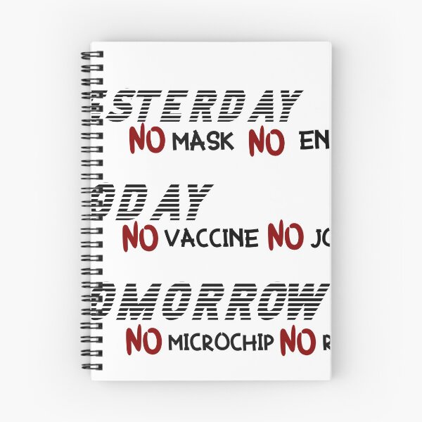 Item preview, Yesterday no mask no entry today no vaccine no work designed and sold by YASSINOOS10.