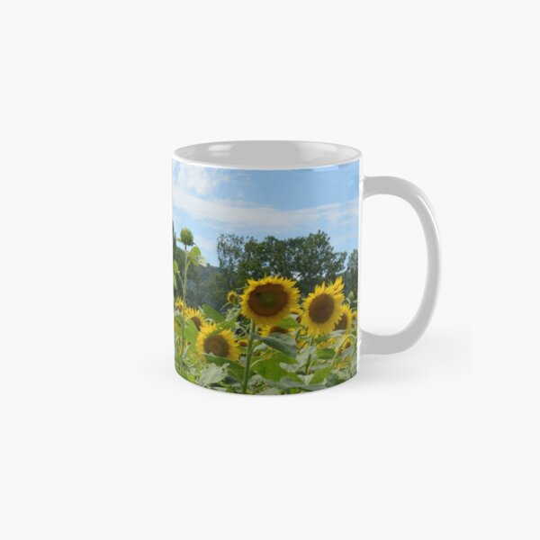 Sunflower field Classic Mug