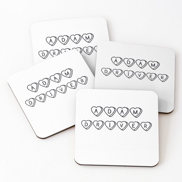 Item preview, Adam Driver hearts designed and sold by artoffandom.