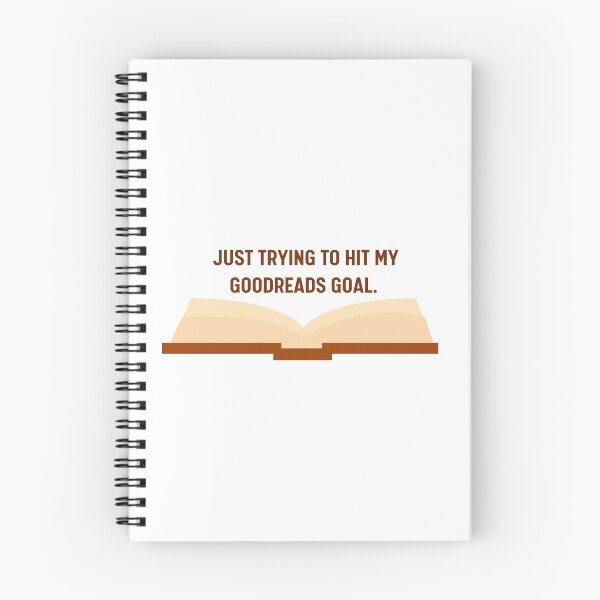 Item preview, GoodReads Goalsetter designed and sold by avaminerva.