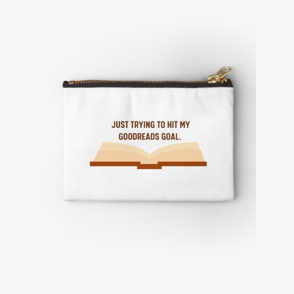 Item preview, GoodReads Goalsetter designed and sold by avaminerva.