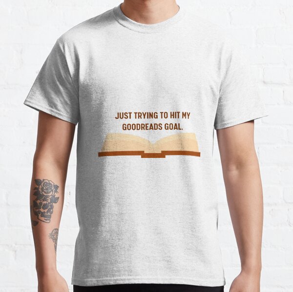 Item preview, GoodReads Goalsetter designed and sold by avaminerva.