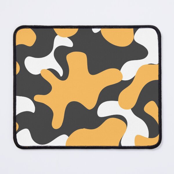 Item preview, Yellow and White Camouflage designed and sold by littlesoulzwear.