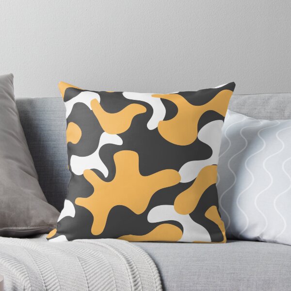 Item preview, Yellow and White Camouflage designed and sold by littlesoulzwear.