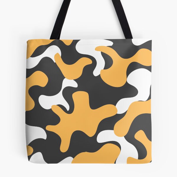 Item preview, Yellow and White Camouflage designed and sold by littlesoulzwear.