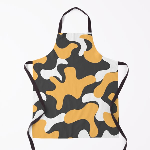 Item preview, Yellow and White Camouflage designed and sold by littlesoulzwear.