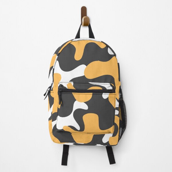 Item preview, Yellow and White Camouflage designed and sold by littlesoulzwear.