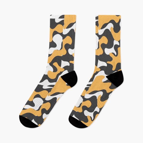 Item preview, Yellow and White Camouflage designed and sold by littlesoulzwear.