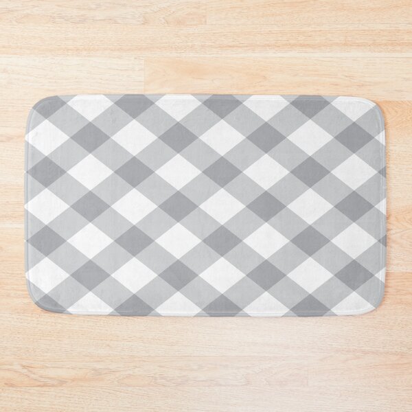 Item preview, Grey and white plaid designed and sold by pnkpopcorn.