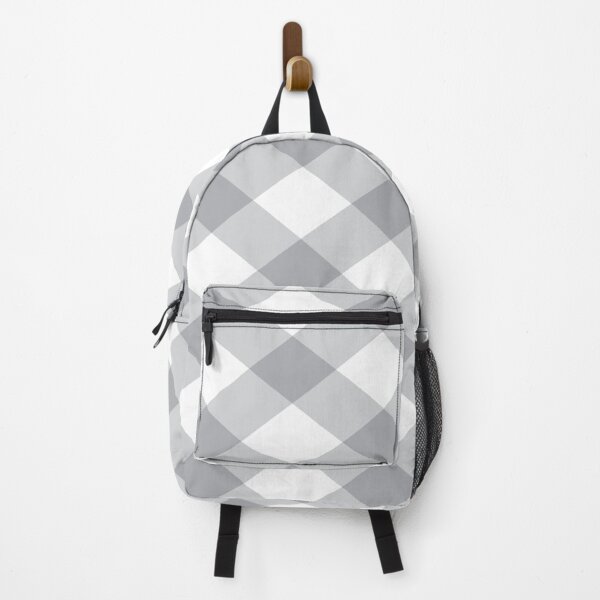 Item preview, Grey and white plaid designed and sold by pnkpopcorn.