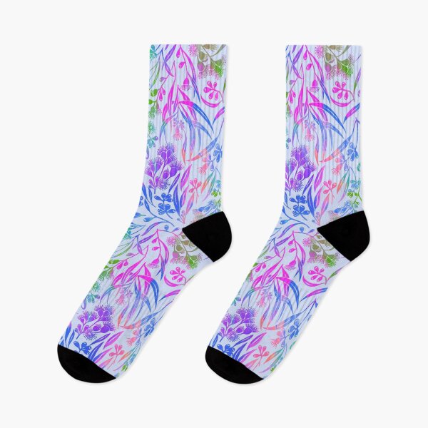 Item preview, Eucalyptus Eclipse in Blue designed and sold by elcstudio.