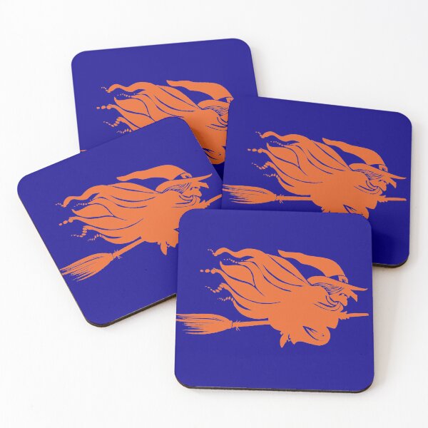 Item preview, Flying Halloween Witch  designed and sold by bruntXumber.