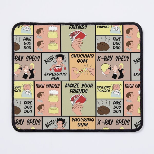 Item preview, Vintage Practical Jokes Advertisements designed and sold by awkwarddesignco.