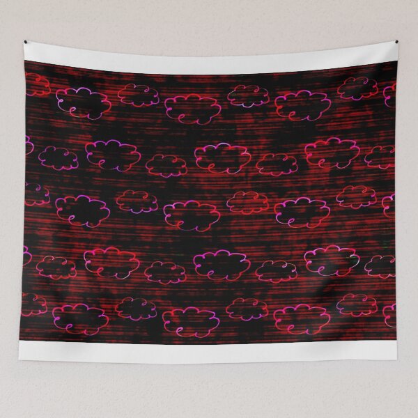 Item preview, Abstract red cloud design  designed and sold by Creativeart1974.