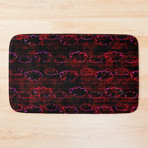 Item preview, Abstract red cloud design  designed and sold by Creativeart1974.